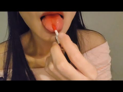 ASMR 틴트 스핏페인팅 & 입소리 / Tint Spit Painting & Mouth Sounds