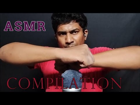 A compilation of the most satisfying ASMR trigger sounds