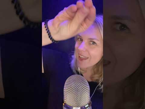 ASMR FR / J’enlève tes ondes négatives (bruits de bouche et visuel) #asmrfr #asmrshorts #shortsasmr