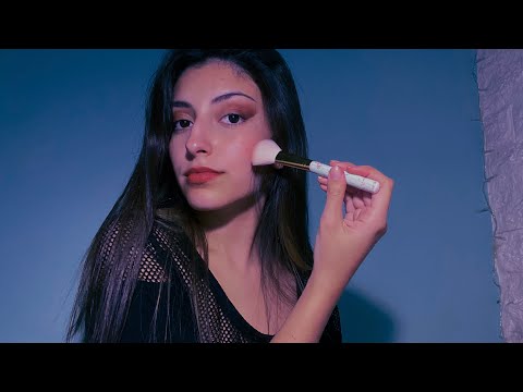 ASMR español | Duerme mientras me maquillo 💄