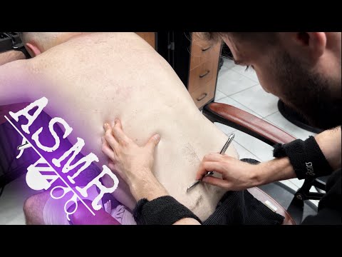 This Full-Body ASMR Session Will Melt Every Bit of Stress