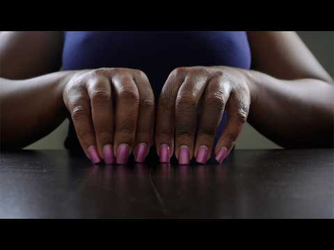 ASMR *Stimulating* Table Tapping and Scratching