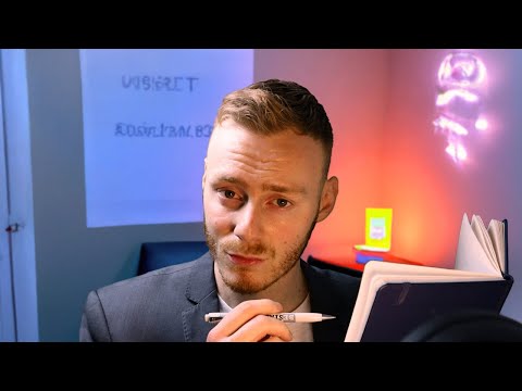 ASMR Anger Management Class | Court Ordered