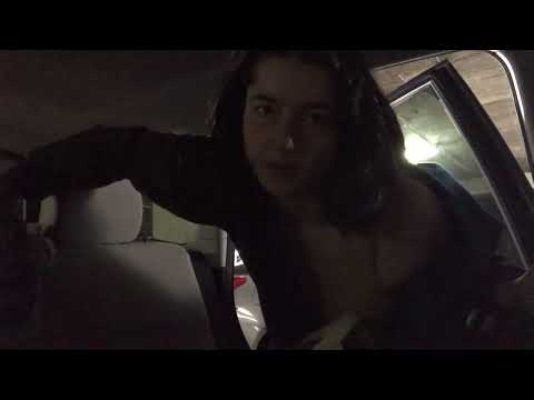 ASMR IN THE CAR 🚗 cleaning out my car and chit chat