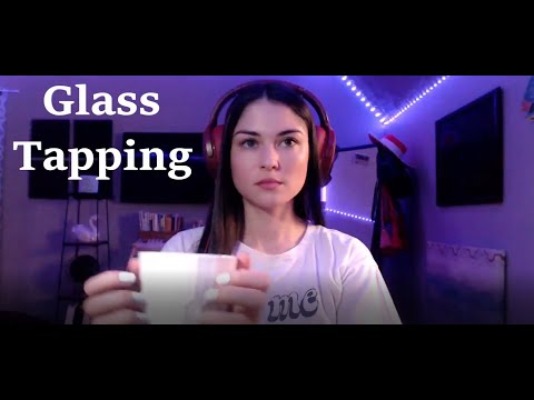 ASMR [Glass Tapping] | No Talking