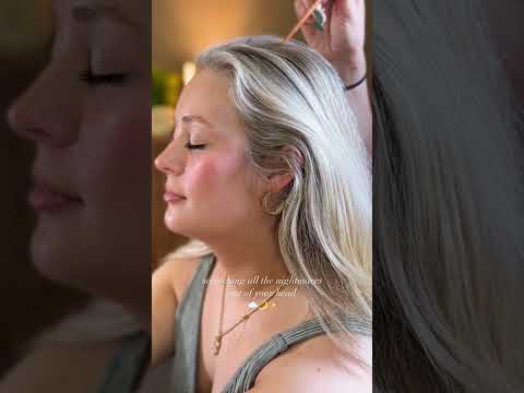 ASMR scratching the nightmares out of your head before bed with @skincarewithmorgan. #relax