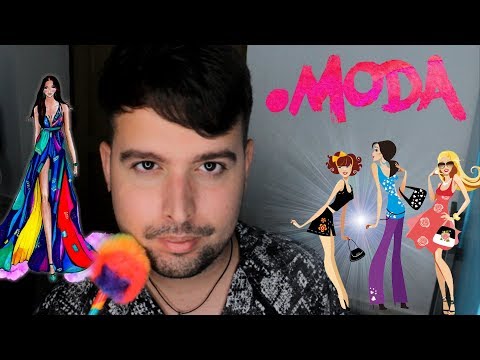 ASMR en español 💙 RP 💙 Diseñador de moda famoso 🎧 Soft Spoken 💕