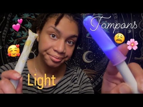 ASMR - Lights & Tampons (Brandy)