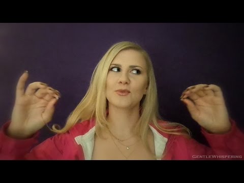 -*Crinkle Crinkle lil shirt...*- ASMR/binaural/hair brushing/whisper