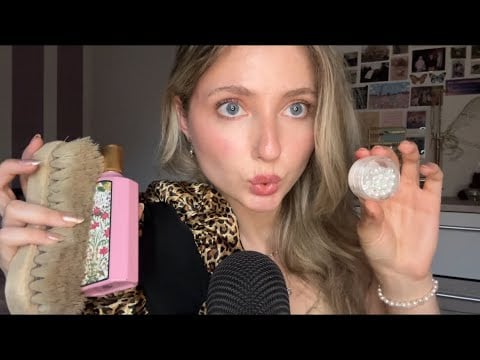 ASMR | fall asleep in 15 minutes with triggers i‘ve never tried 😴🙌🏼(close to camera) 