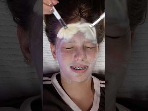 ASMR Facial with My Daughters