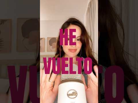 💝 Estoy aquí de nuevo 💝 y voy a quedarme 💝