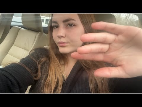 ASMR Camera & Hand Movements-Personal Attention (Up Close)🐥