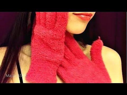 💋ASMR Kiss Whisper Ear To Ear & Glove Sounds ♥ [RECOVERED VIDEO]