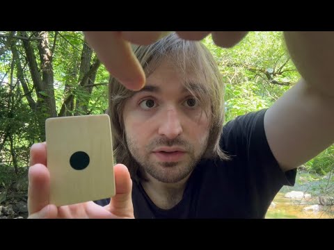 Outdoor Visual ASMR Practice Session :)