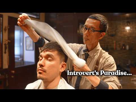 💈(ASMR) What Makes This Tokyo Barber So Special? A Hidden Luxury You Won’t Find Often