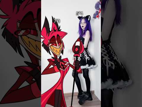 ALASTOR HERE #hazbinhotel #hazbinhotelseason2 #cosplaygirl #cosplayer #cosplay