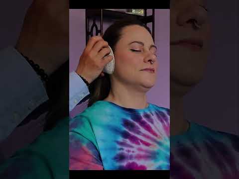 Her spirit AWAKENED 🦋 #asmr #asmrreiki