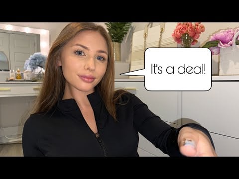 ASMR Roleplay | Sketchy Car Dealership 🚗📝💵 (Soft Spoken)