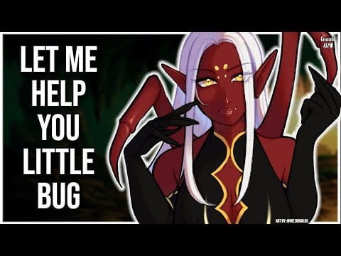 3DIO ASMR | Spider Queen Claims You as Her Own 🕸️ | Monstergirl Audio Roleplay