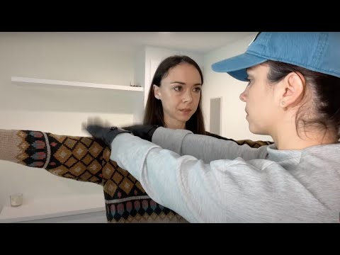 Real Person ASMR TSA Pat Down & Bag Check ⚡️Fast & Aggressive⚡️