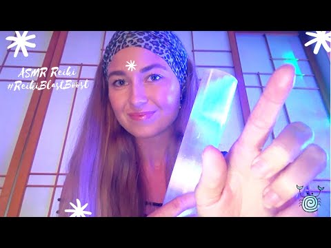 ASMR Reiki |🌟Your Quick Energy Boost🌟 Raising YOUR Vibration | Lights ASMR #ReikiBlastBoost 💜Ep. 20💜