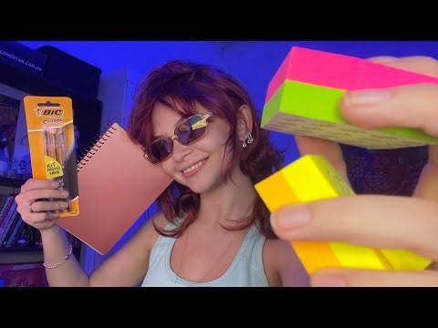 ASMR ATUALIZAÇÕES SOBRE MINHA VIDA (FALANDO MUITO)