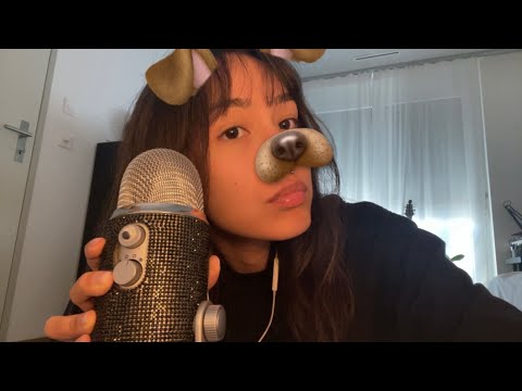 COZY 2016 ASMR ☆ mic triggers, rambles, random stuff