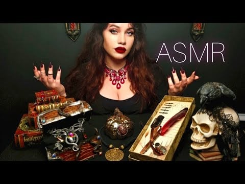 ASMR - Cursed Items Shopping Channel Roleplay (Soft Spoken)
