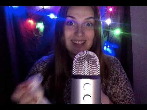 ASMR gloves sounds