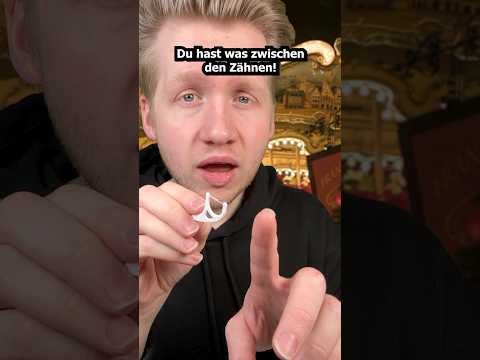 Du hast was zwischen den Zähnen! #asmr