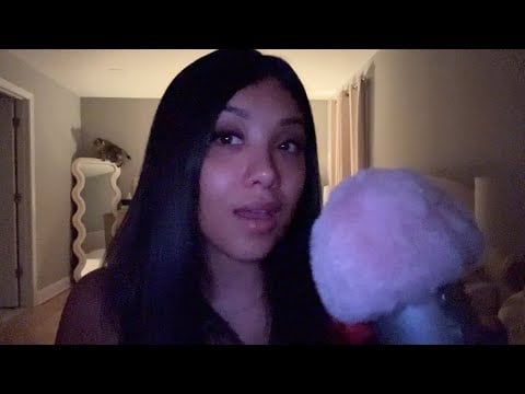ASMR Mouth Sounds In The Dark 🫣✨