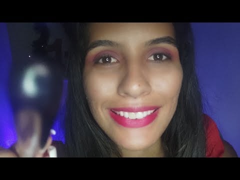 10 MIN DE ASMR CASEIRINHO ( TAPPING NA TELA )