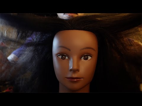 ASMR Hair Play