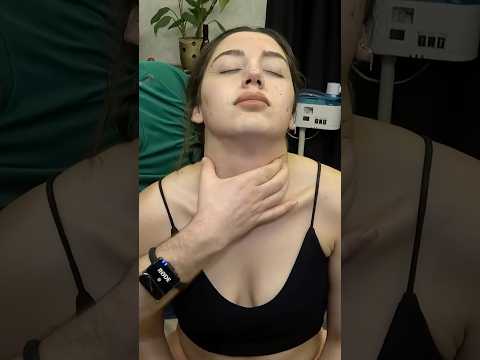 MY BEST FEMALE CHEST MASSAGE AND CRACKS  #asmr #shorts #femalechestmassage #cracks #sleep #relax