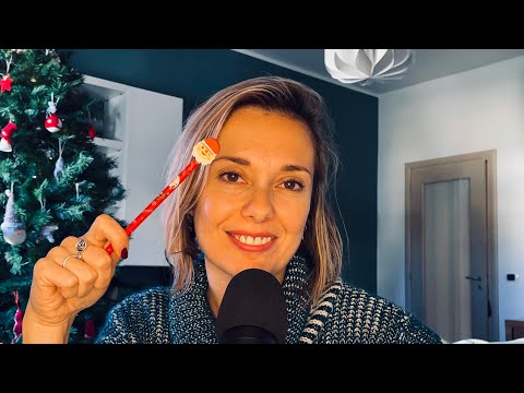 Asmr ita ✨Tag di Natale: io parlo, tu ti rilassi ☺️✨ Whispering Softspoken