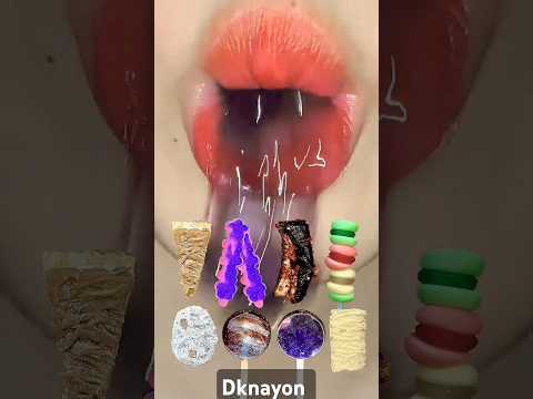asmr EMOJI FOOD eating sounds(sped up)#asmr#asmrsounds #asmrsounds #audio