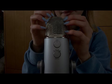 ASMR Mic Scratching & Tapping 🎙️ (No Talking)
