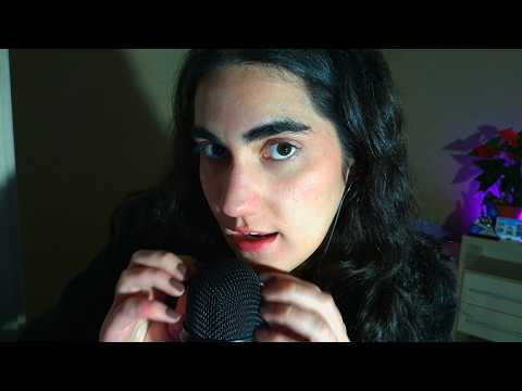 ASMR Mic Triggers (mic tapping, scrating, gripping, brushing...)