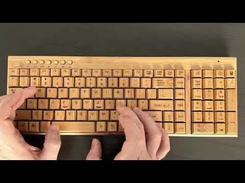 ASMR | Typing on Four Different Keyboards