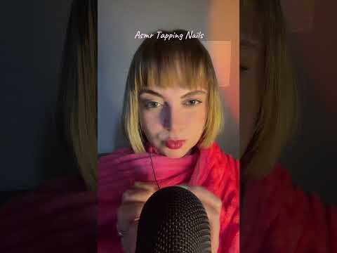 Asmr tapping nails #asmr #relax #visualtingle #shorts