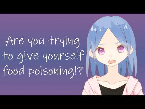 Roommate Teaches You Basic Food Hygiene (ASMR Roleplay) [F4M]