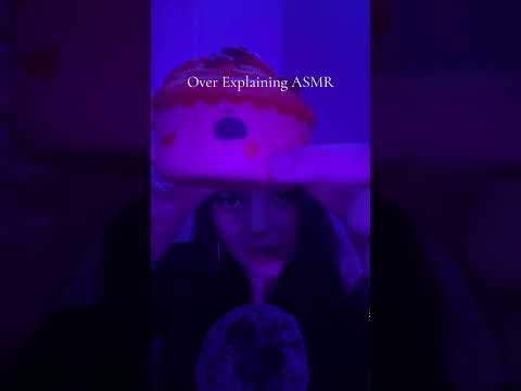 Over explaining things to you ASMR #tingles #visualtingle #asmrlive #triggersforsleep #asleep