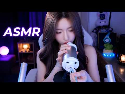 ASMR Most Brain Melting Sleep Triggers Ever 😴 Ear Cleaning, Brushes & Helicopter Sounds / 4Hr