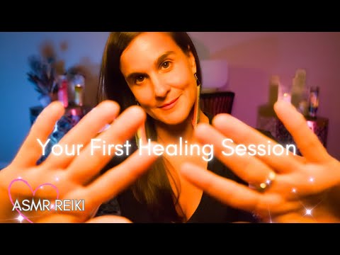 Your First ReikiASMR Treatment