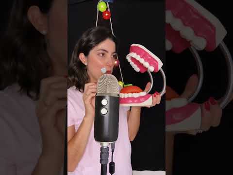 Dentista comendo doces da sua boca - ASMR #shorts