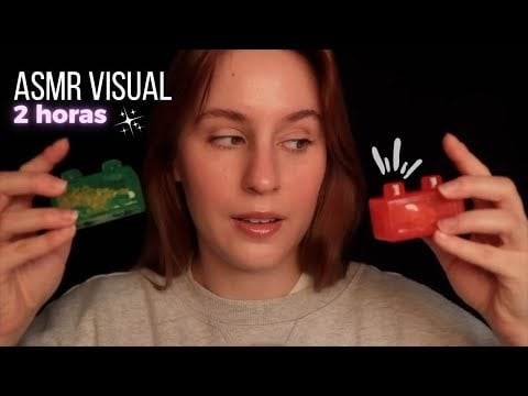 ASMR VISUAL para cansar tu vista y dormir profundo 💛