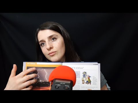 ASMR Soft Whispering - Whispering in Italian French Spanish