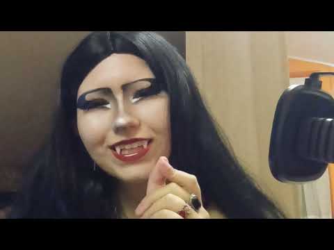 ASMR | vampire plucks your negative energy