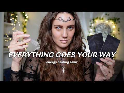 Everything is Going Your Way 🔥 Aggressive Spiritual Cleanse ✨ Shamanic Witch Energy Healing ASMR